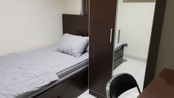 Standard Single Room, Men only | Desk, free WiFi