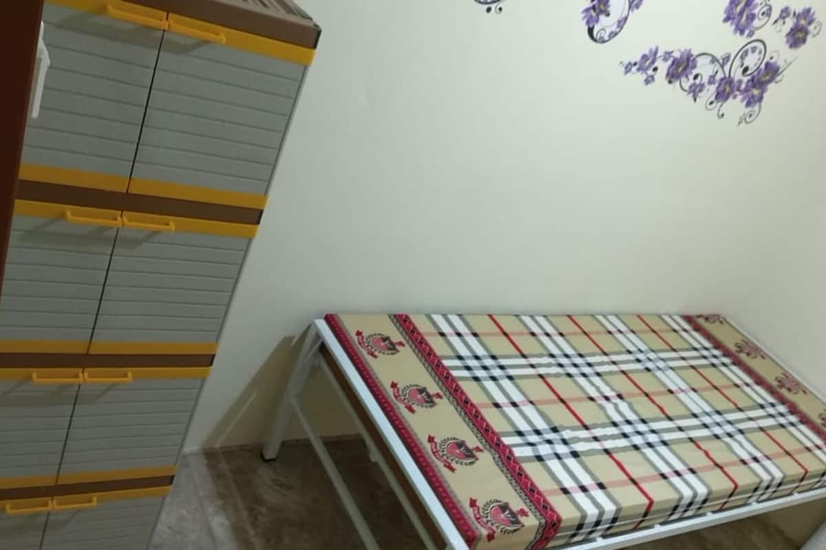 Standard Single AC Room, Shared Bathroom | Desk, free WiFi, bed sheets