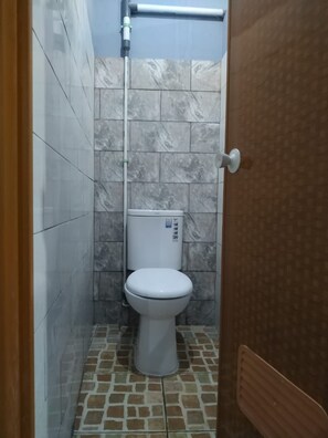 Standard Single AC Room, Shared Bathroom | 1 bedroom, desk, free WiFi, bed sheets