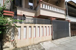 Fachada del alojamiento