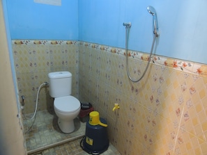 Superior-Zimmer | Badezimmer | Dusche, Handtücher