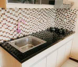 Studio | Shared kitchen | Mini-fridge