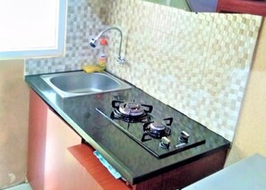 Studio | Private kitchenette