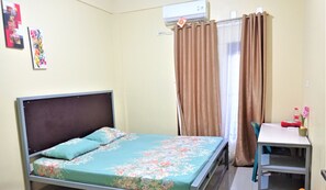 ห้องสแตนดาร์ดดับเบิล | โต๊ะทำงาน, Wi-Fi ฟรี