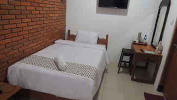 Chambre Supérieure avec lits jumeaux | Bureau