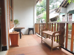 Interior entrance - Dalem Sudarno Syariah by Ndalem Beong (Borobudur)