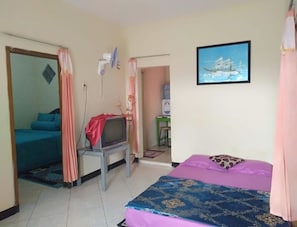 Family Room, 2 Bedrooms | Free WiFi