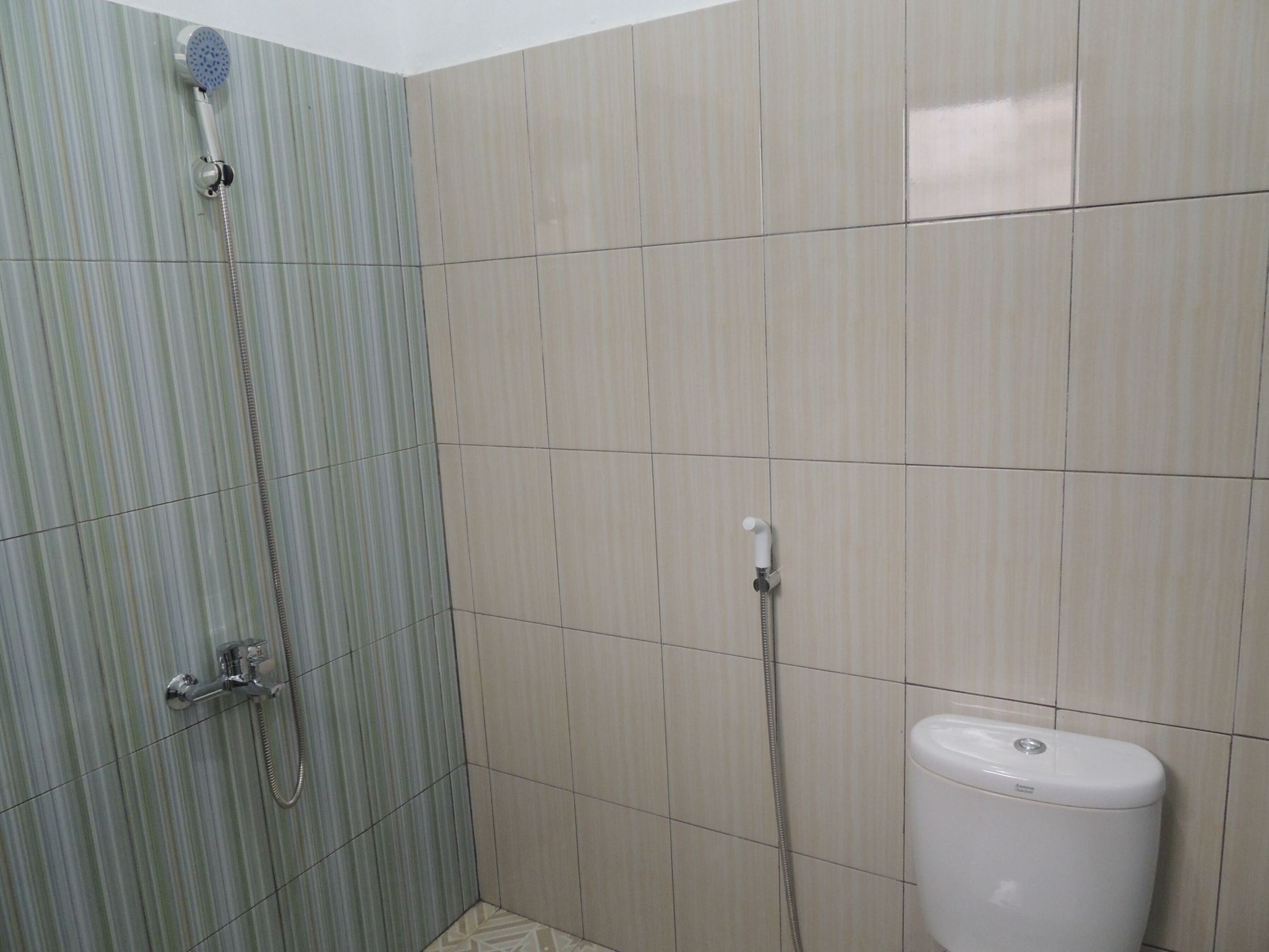 Standard Room | Bathroom | Shower, towels