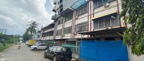 Bahagian luar