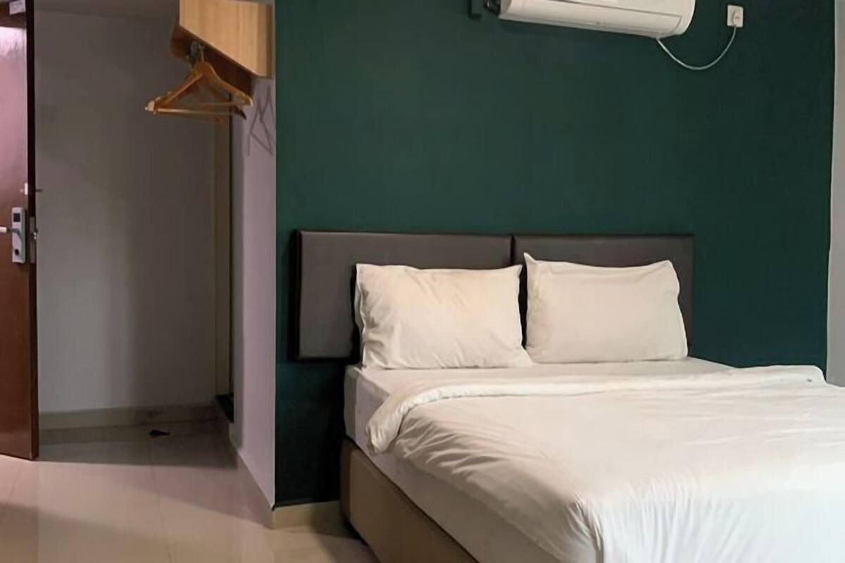 1 chambre, bureau, Wi-Fi gratuit, draps fournis
