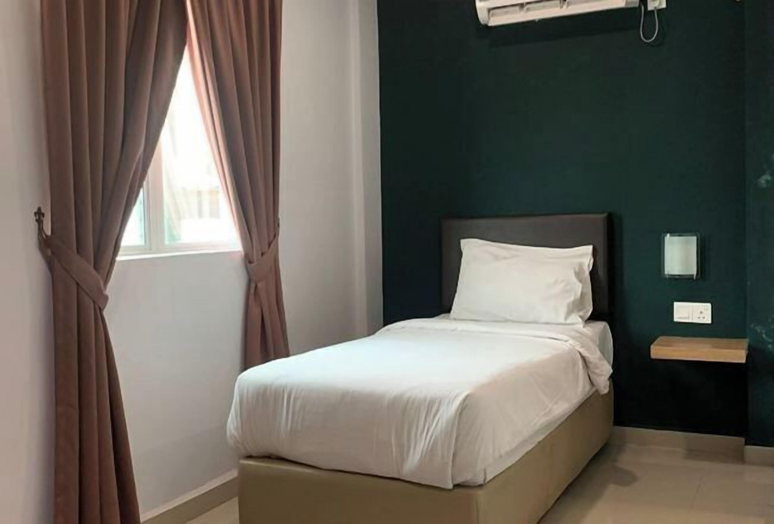 Wi-fi (inkludert) og sengetøy