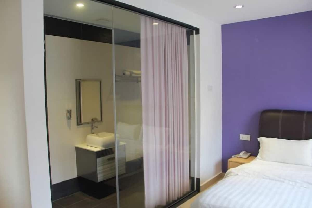 Iron/ironing board (on request), free WiFi, bed sheets