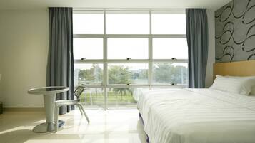 Deluxe kamer | Uitzicht vanuit de kamer