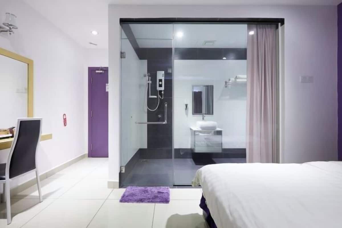 Iron/ironing board (on request), free WiFi, bed sheets