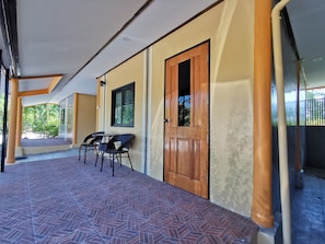 Superior Twin Room | Terrace/patio - Viman Resort (Si Racha)