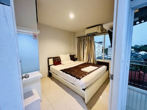Apartamento | 1 quarto, escrivaninha, Wi-Fi de cortesia