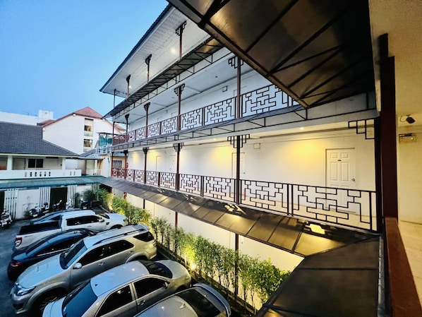 Estacionamento grátis sem manobrista