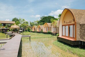 Garden - Srida Resort Lanna & Cafe (Doi Saket)