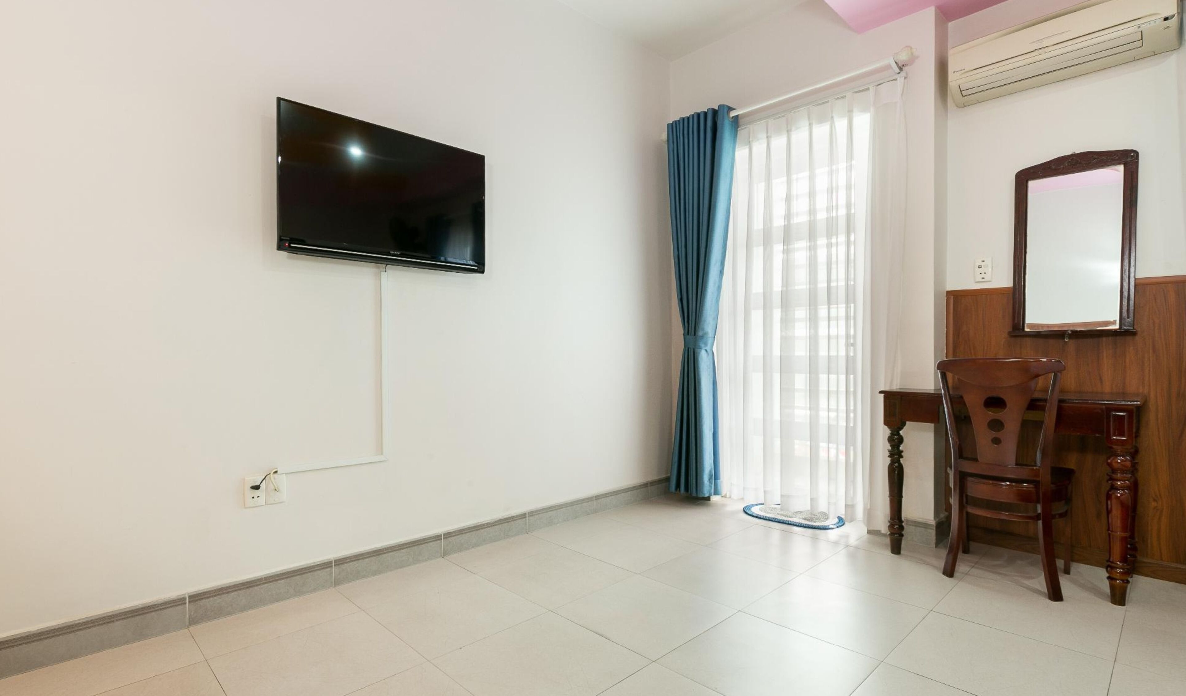 ห้องดีลักซ์ดับเบิล | Wi-Fi ฟรี, ผ้าปูที่นอน