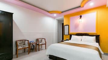 Wifi gratis y ropa de cama