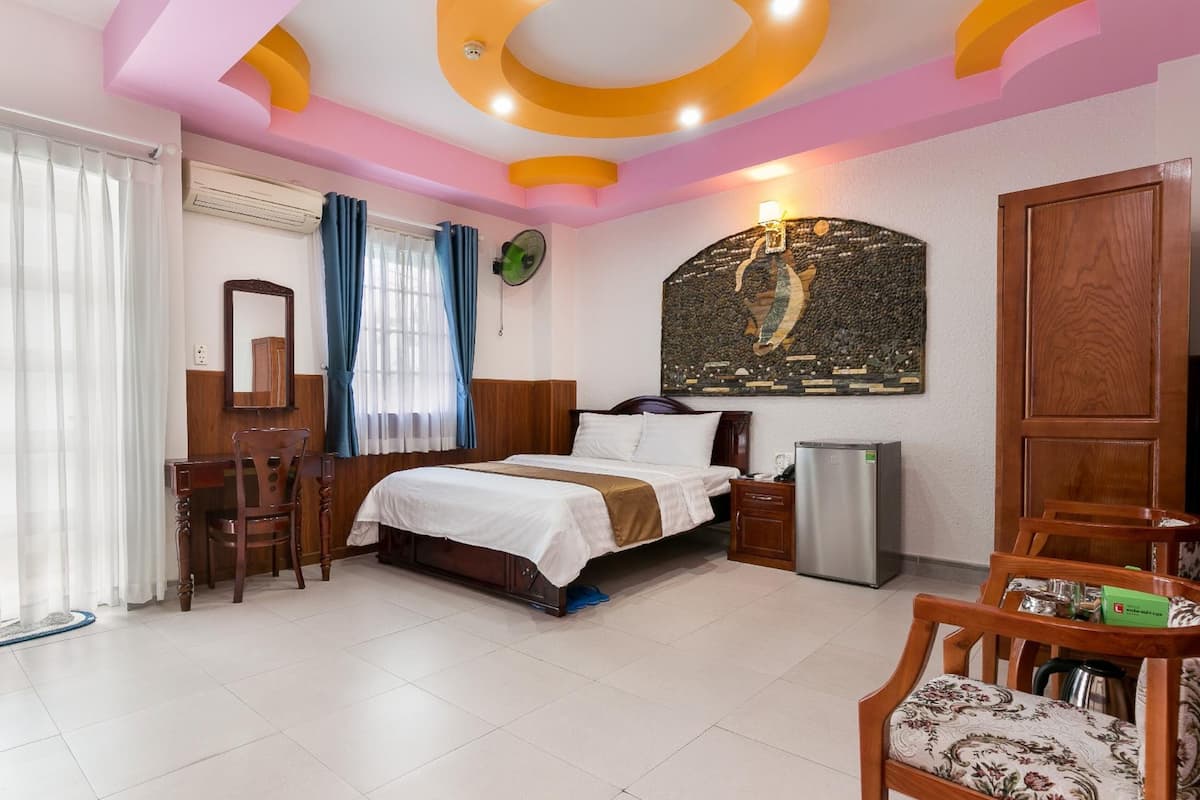 Quarto casal luxo | Wi-Fi de cortesia, roupa de cama