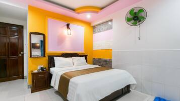 Wifi gratis y ropa de cama