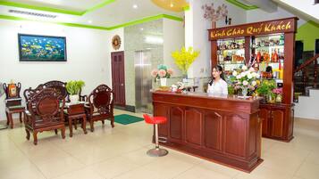 Quầy tiếp tân