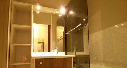 Cozy studio for 4 with direct slopes access in Arette