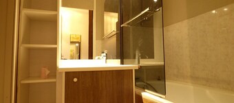 Cozy studio for 4 with direct slopes access in Arette