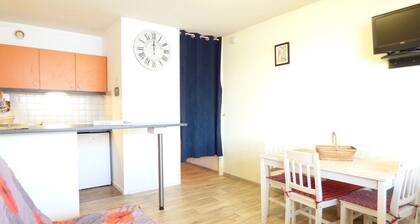 Estudio acogedor 4 pers. acceso directo a pistas en Arette