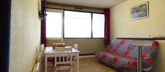 Cozy studio for 4 with direct slopes access in Arette