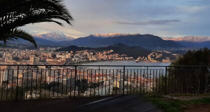 VILLA BELVEDERE AJACCIO MOUNTAIN SEA VIEW FOR 2 TO 10 GUESTS
