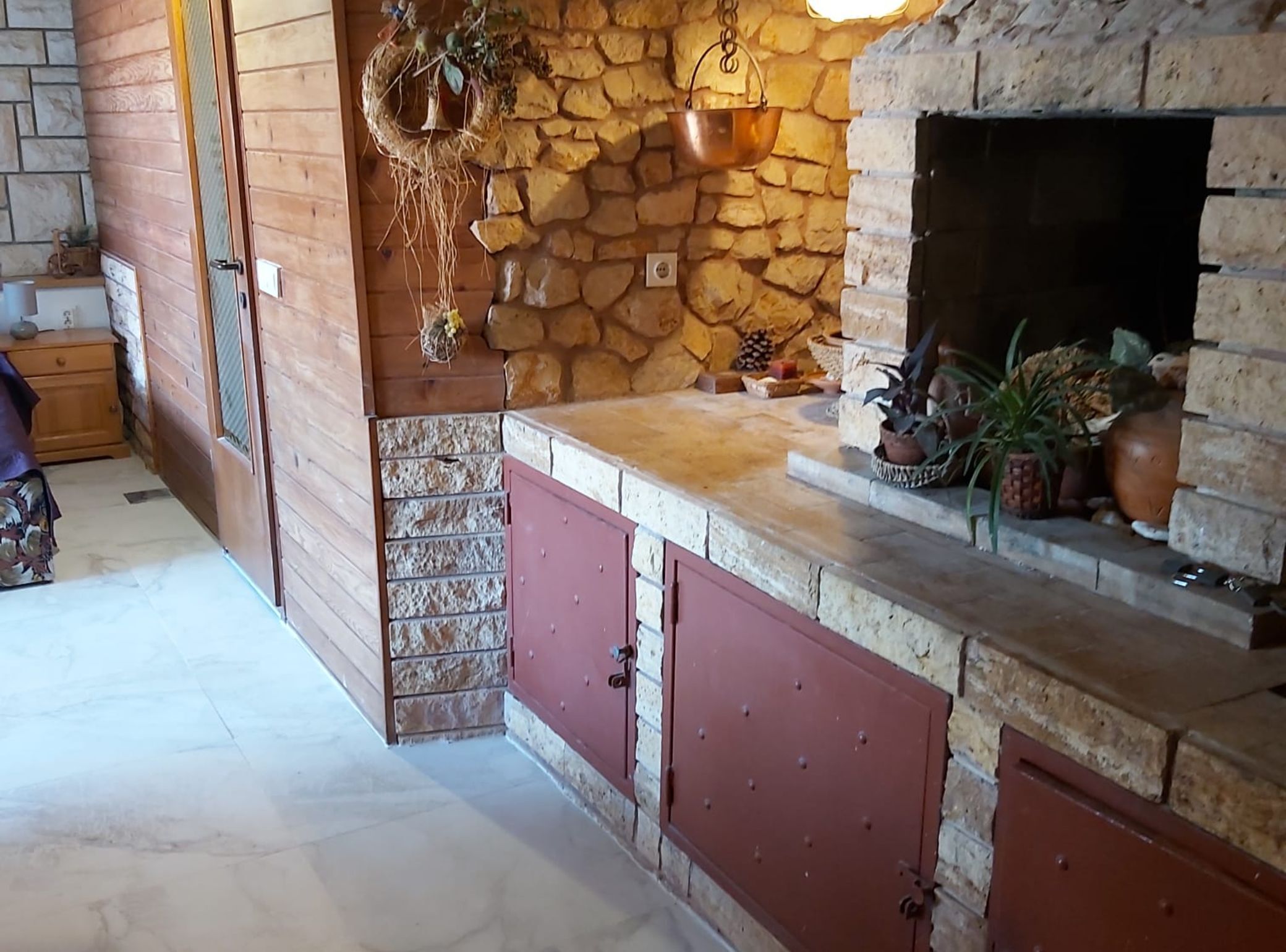 Estudio (Studio with Terrace and City View) | Interior