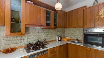 Estudio (Studio with Terrace and City View) | Cocina privada | Frigorífico