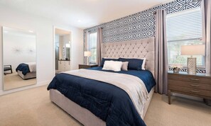 4 bedrooms, internet, bed sheets, wheelchair access