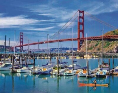 Bon Voyage Home. Great For Getting Around Town!