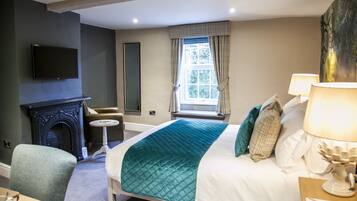 Classic Room | Työpöytä, äänieristys, silitysrauta/-lauta, ilmainen Wi-Fi