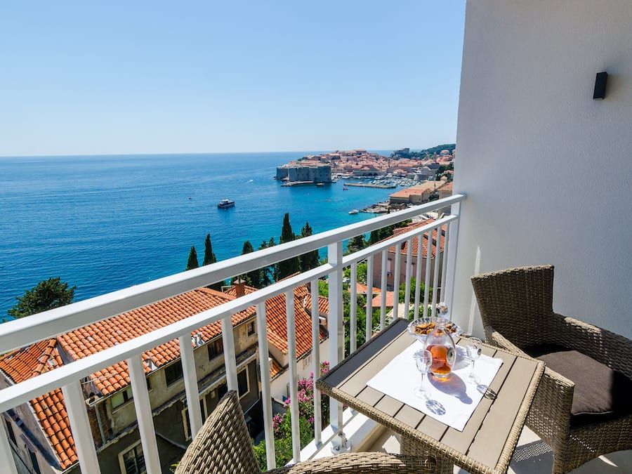 Huoneisto (One Bedroom Apartment - 2 Mali) | Parveke