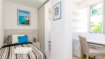 公寓 (Two Bedroom Apartment - 1 Veliki) | 3 間睡房、熨斗/熨衫板、免費 Wi-Fi、床單