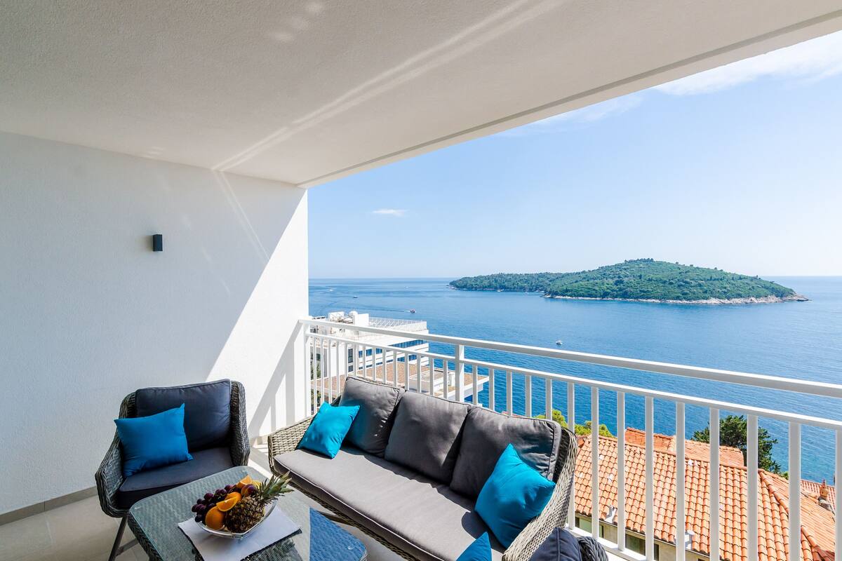 Leilighet (Two Bedroom Apartment - 1 Veliki) | Utsikt fra overnattingsstedet
