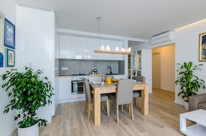 Apartment (Two Bedroom Apartment - 1 Veliki) | Living room | TV - Apartments Lazarin (Dubrovnik)