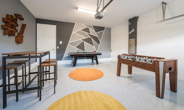 Salle de jeux