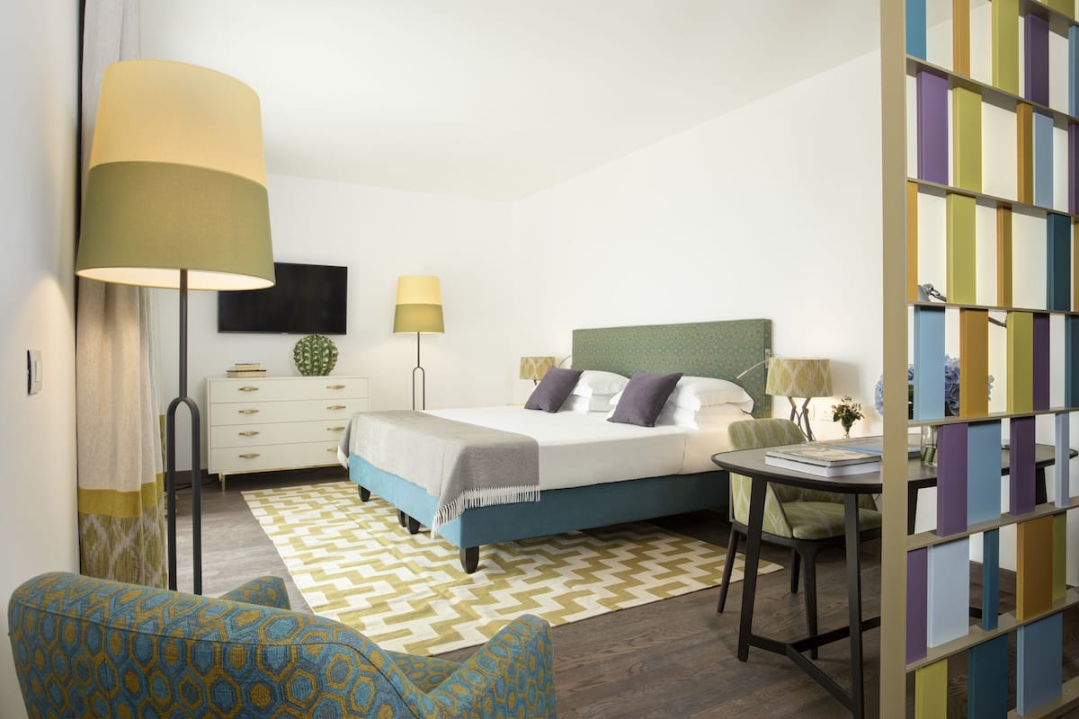 Villa, 3 chambres, vue sur la mer (Agata) | Coffre-fort, bureau, espace de travail pour ordinateurs portables