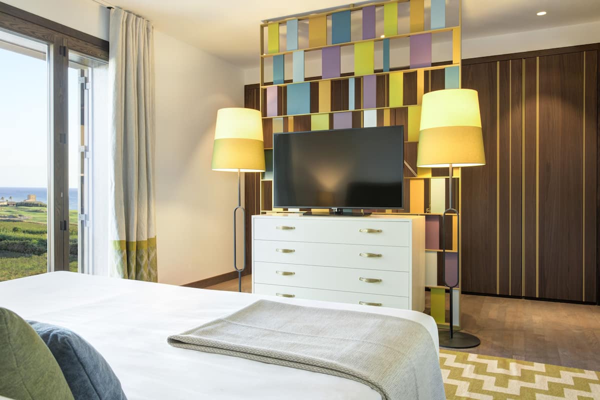 Villa, 3 chambres, face Ă la mer (Smeraldo) | Coffre-fort, bureau, espace de travail pour ordinateurs portables