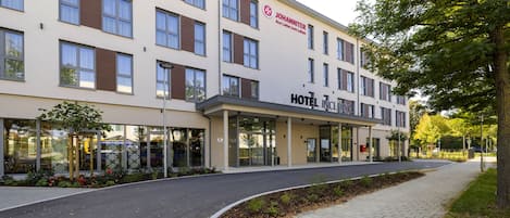 Facciata della struttura