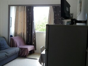 Interior - Equipped studio near thermal baths with parking and pets allowed (Balaruc-les-Bains)