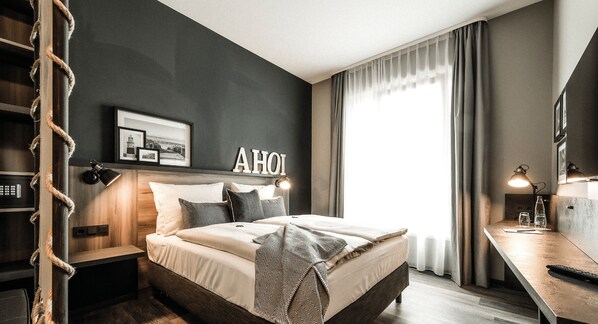 In-room safe, desk, soundproofing, iron/ironing board