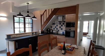 Family Retreat with Pool, Jacuzzi & Fishing Pond in Tranquil Mayenne