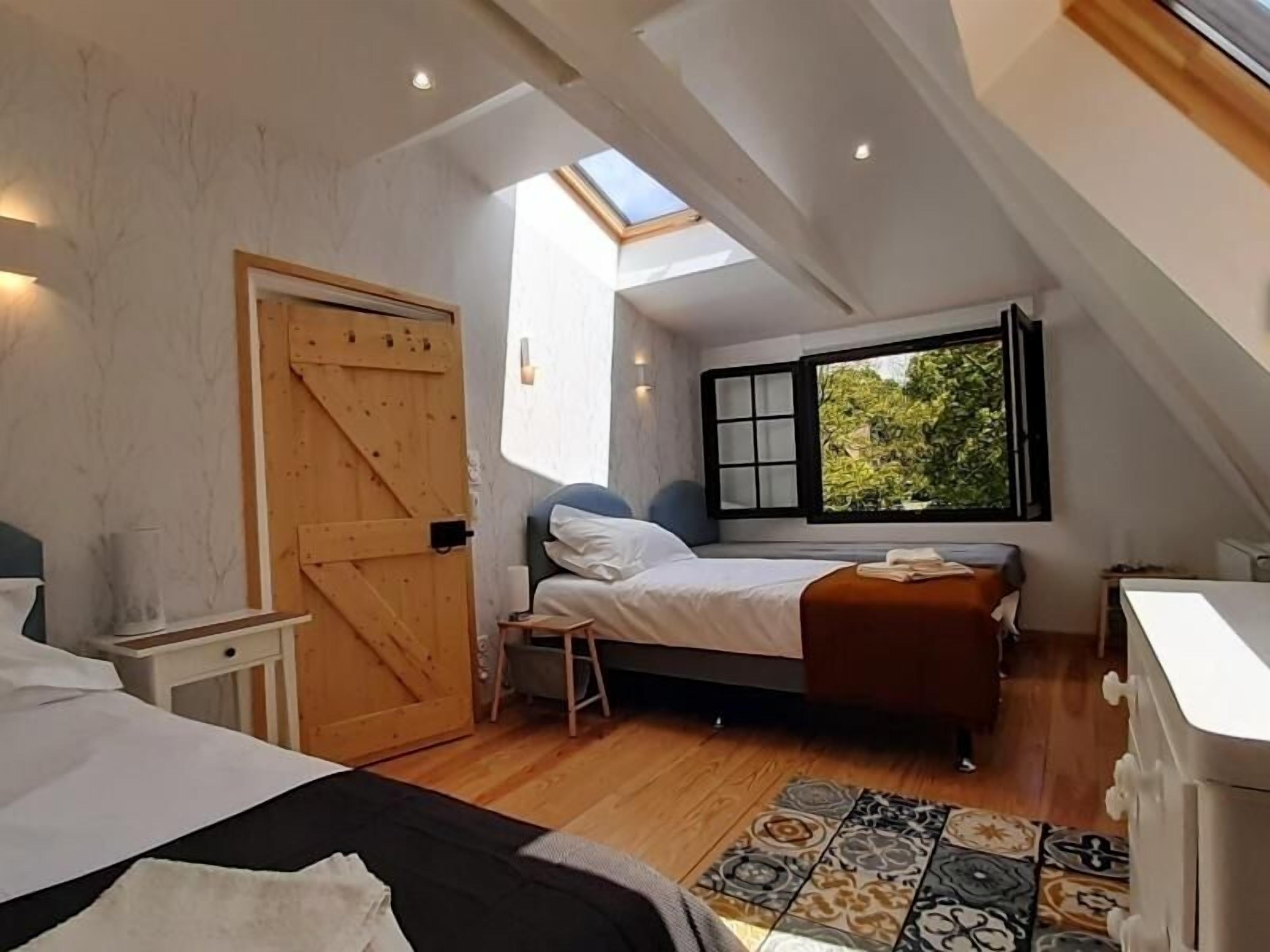 2 chambres, Wi-Fi gratuit, draps fournis