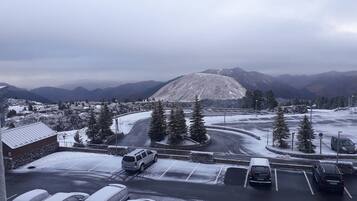 Näkymä majoituspaikasta